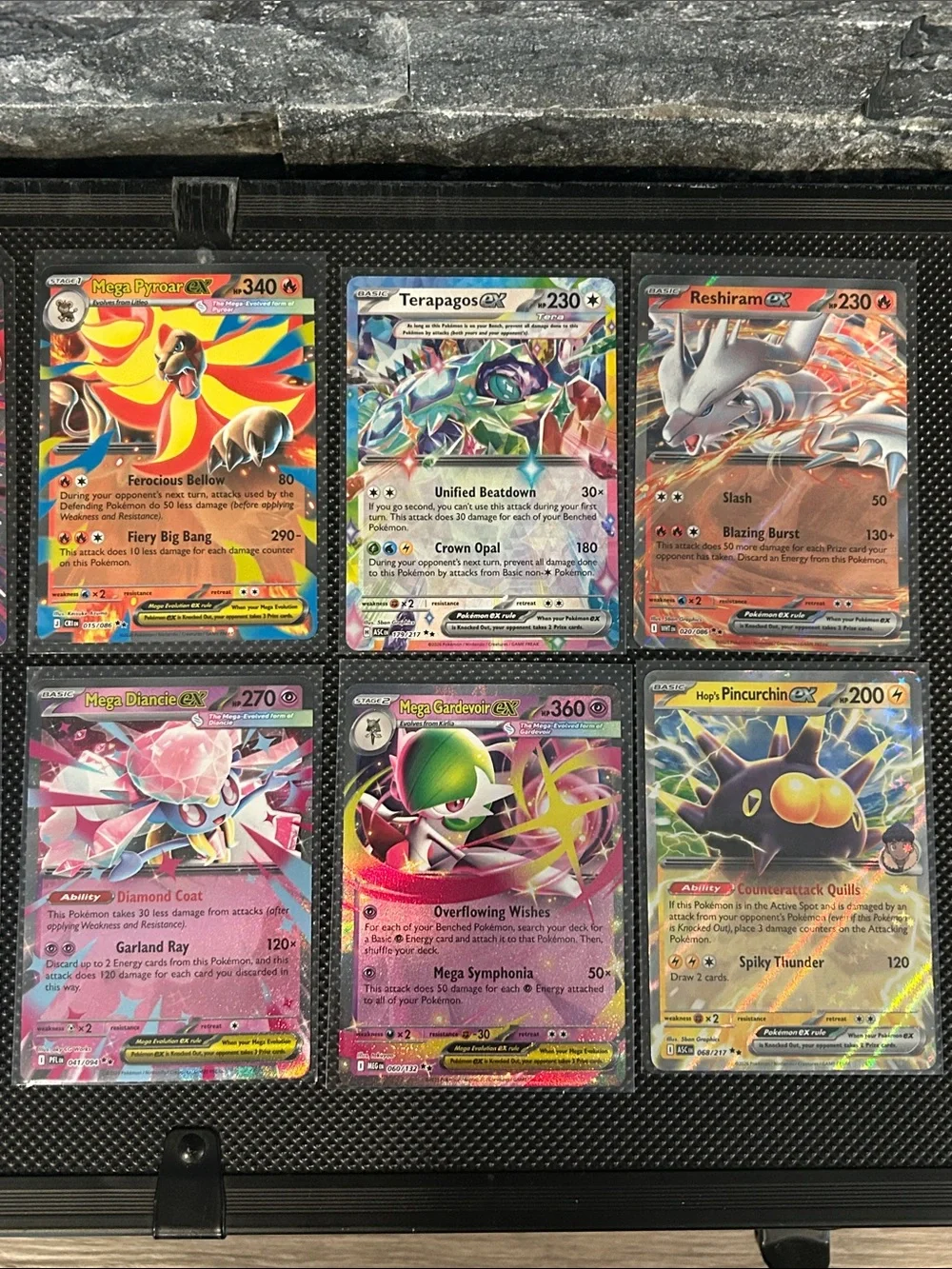 Pokemon TCG Lot of 10 EX Rare Holo Cards from Random Sets M/NM